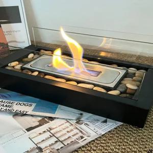 에탄올난로 불멍 실내 가정용 캠핑 벽난로 인테리어 불멍화로