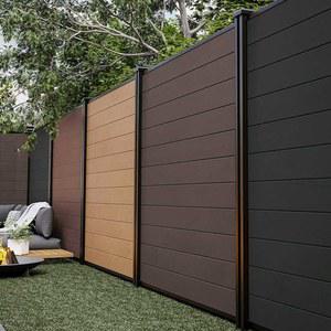 합성목재휀스 목재 주택 담장 가리개 시공 담벼락 가림막 담장펜스 셀프 단독주택 마당