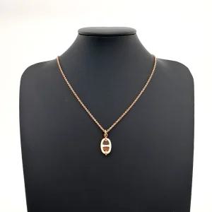 [구구스]중고명품 에르메스 샹달 목걸이 (NO 10237801)