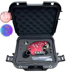 등강기 클라이밍 도르래 단품 등반 테크놀로지 짚라인 실내 암벽장비 오른손 안전장비 암벽등반