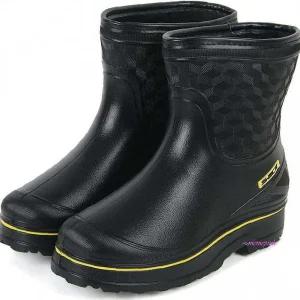 겨울장화 경량 낚시 방한 선상 부츠 방한화 남성용 고무 작업 바다 발목 신발 작업용 겨울용 노바mno135