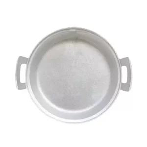 알루미늄 냄비 팬 두꺼운 초대형 대형 구들판 국수 웍스 스틸 라면냄비 소스