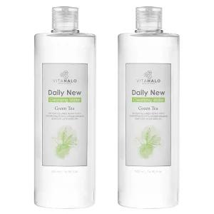 비타할로 데일리 뉴 제주 그린티 클렌징워터 500ml 2개