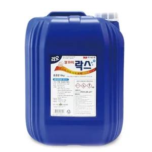 성진켐 락스 리오깔끄미 용기형 18kg 끄미 18KG 대용량 업소용 사용법 세제 청소 살균소독