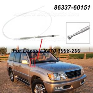 toyota호환 Land Cruiser 100 시리즈 크루저 lexus호환 LX470 1998-2007 차량용 전원 AM FM 라디오 안테나