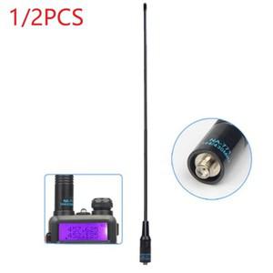 1/2피스 워키 토키 안테나 Quansheng호환 UV-K5 NA-771 SMA-F UHF VHF 136 ~ 174 Mhz 400 470Mhz 용 양방향