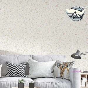 보온벽지 접착식 포인트 두께감있는 방한 단열 창호지 시트 폼 실내 꽃무늬tuv964