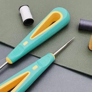 [골드스마일]펀칭 라탄공예 직선형 송곳 공예 가죽