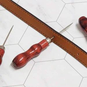 [골드스마일]바늘 가죽 공예 펀칭 라탄공예 보급형