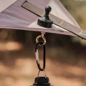 캠핑 등산 다용도 고리 마그네틱 자석 카라비너 버클