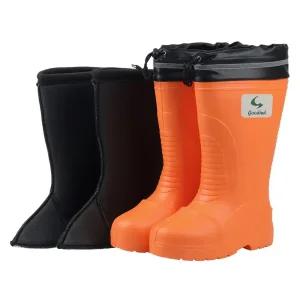 조은산업 goodind 냉동안전장화 /EVA경량 방한장/냉동창고용/겨울용방한용 장 내피분리형 영하 40도안전장화