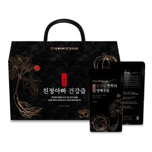 산양삼 한뿌리 양배추즙 30포, 1박스 친정아빠건강식품