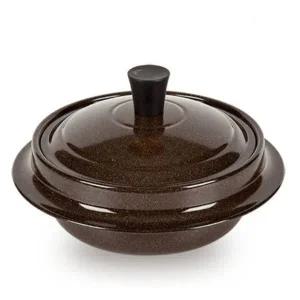 [국내생산] 야무진살림 인덕션 황토도자기 무쇠솥 20cm 솥밥 이유...