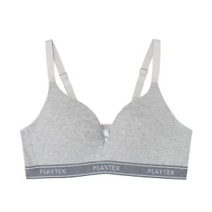 [Playtex] 플레이텍스 와이어리스 라이트업 브라탑 멜란지그레이 PXWBR2O05T