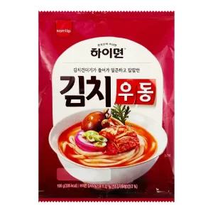 삼립 하이면 김치우동 198g