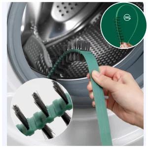 내구성 좋은 세탁기 틈새 청소솔 (3색 택1) 드럼세탁기 욕실 하수구 에어컨