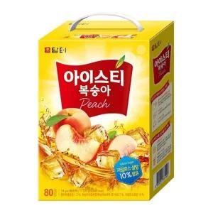 [담터] 담터 아이스티 복숭아 80T