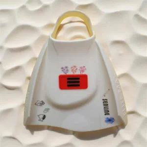 오리발 타투 숏핀 스티커 커스덤 스쿠버 프리 다이빙 방수 스노쿨링 패들 알파벳 꾸미기