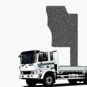 컨셉토 확장형 코일매트 메가트럭 조수석만 1P차량 자동발판 매트 자동 바닥 트렁크 고무 카매트