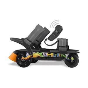 전동 롤러스케이트 워킹 4륜휠 37 그린 무선조종 카트 보드 7CC 인라인스케이트 7CC