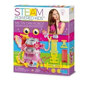 [토이트론]4M 04906 깡통 숙녀로봇