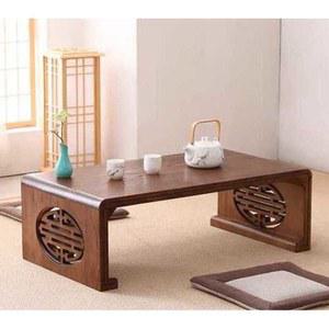 전통 찻상 다과상 테이블 한옥 좌상 대형 원목 반상 돌상 식 60x40x30cm