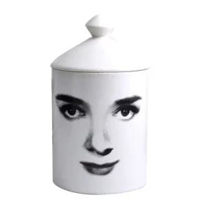 포르나 오드리 2개 캔들용기 향초용기 공병 캔들만들 (WEFE86B)