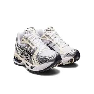 아식스 젤 카야노 14 화이트 미드나잇 1202A056-109 라이프스타일 러닝 스니커즈