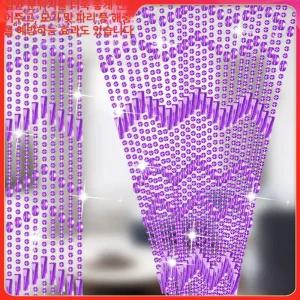 레트로 문발 구슬 출입문 중국집발 비즈 27개