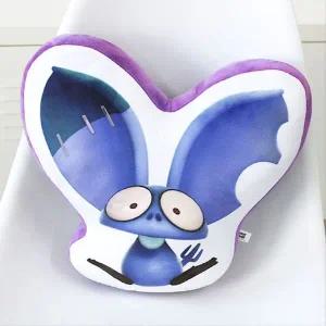 [오너클랜]좀비덤 라인프린트 쿠션 좀펫 캐릭터쿠션