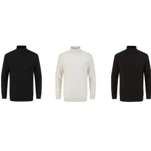 [앤드지](타임스퀘어점패션관)인기상품 앤드지 남성 25FW 메리노울 혼방 소재 목폴라 (BSF4EUE1111)