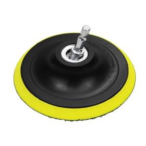 파워 샌더용 샌딩 백킹 패드  후크 및 루프 버핑 휠  연마 디스크  5 인치  125mm