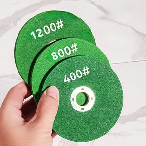 100mm 그라인딩 휠 두꺼운 커팅 디스크 스테인레스 스틸 연마 패드 스톤 대리석 화강암 스틸 합금 Cerme