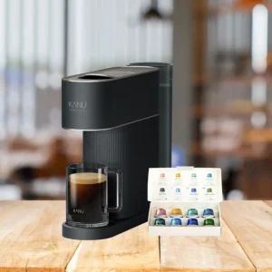 카누 바리스타 캡슐 커피머신 어반 전용머신 웰컴캡슐키트 에스프레소 홈카페 오로라 블랙