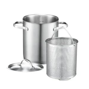 쿡에버 에센셜 파스타 냄비 멀티팟 STS 커버 16cm