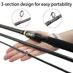 롤피쉬 롱 캐스팅 낚싯대 2.88-3.3m 바닷물/민물 루어 고속 시스템 (잉어/메기용)