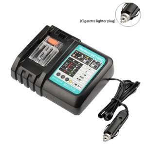 Makita 호환 18V/14.4V 리튬 이온 배터리용 휴대용 차량용 충전기 어댑터 고속 충전기담배 라이터 플러그