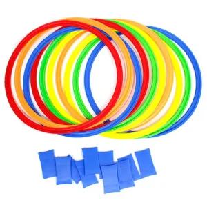 바깥놀이 대체활동 홉스코치 대형링 유아게임 어린이집교구 야외행사 태권도장 체육관