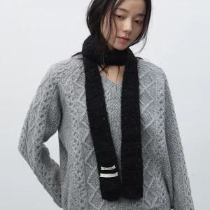 WOMAN 핸드메이드 크로셰 머플러 [2COL] / WBE4L96521