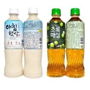 웅진 아침햇살 초록매실 500ml x 9개입씩 총 18개입