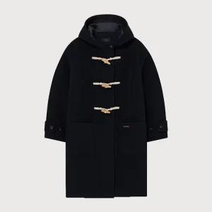 [커버낫]커버낫 우먼 에딘 울 더플코트 네이비 CO2504CT71NA