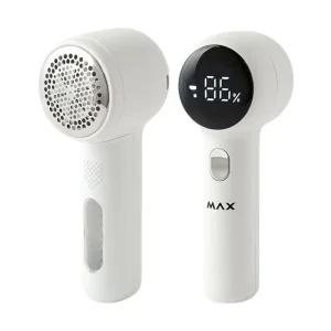 맥스 보풀 제거기 무선 충전식 핸디형 옷관리 니트 매끄니 6중날 보풀제거