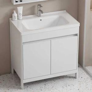 탑볼 미니 하부장 세면대 화장실 욕실 세라믹 간이