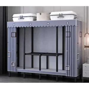 대형 조립식 옷장 행거 이불장 접이식 비키니옷장