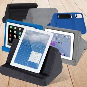 테블릿 거치대 휴대용 스탠딩 갤럭시탭 호환 침대 태블릿 거치대 책상 거실 스마트폰 휴대폰 스마트 스펀지