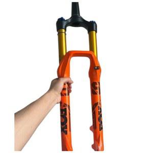 자전거 쇼바 서스펜션 프레임 퀵 앞 릴리스 에어 MTB 26인치 160스트로크