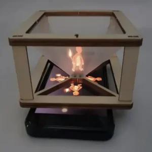 J2K 홀로그램 AR체험 키트 스마트폰 DIY 과학 3개