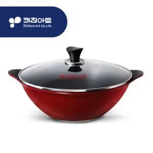 옵션1) 키친아트 88 오페라 파티웍 28cm 궁중팬 파티웍 웍