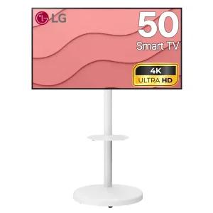 LG TV 이동형 스탠드 50UQ7070 22년형 스마트 티비 UHD 4K * 삼텐바이미 *