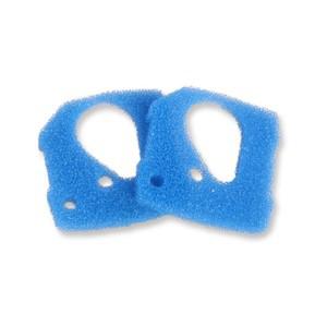 Eheim Professional 4+ 250/250T/350/350T/600 및 350에 맞는 호환 가능한 거친 프리필터 패드